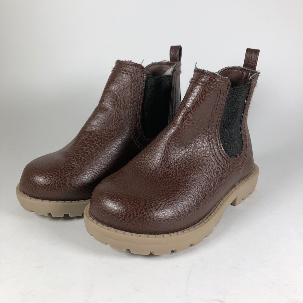 Garanimals Boy’s Toddler Boots Brown 6